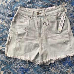 TIME AND THRU HIGHT RISE SHORT